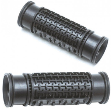 Tubo Gotero Integrado Turbulento Negro 25m