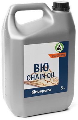 Aceite cadena Husqvarna X-guard Bio 5 litros