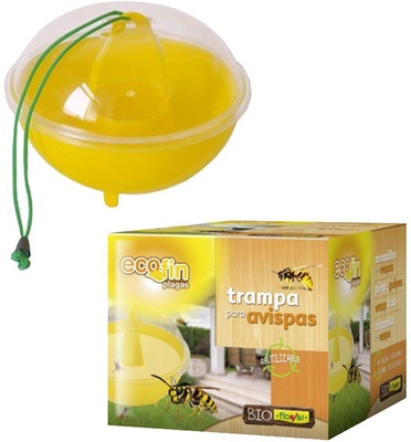 Ecofin Trampa para Avispas Flower Ecofin Trampa para Avispas Flower