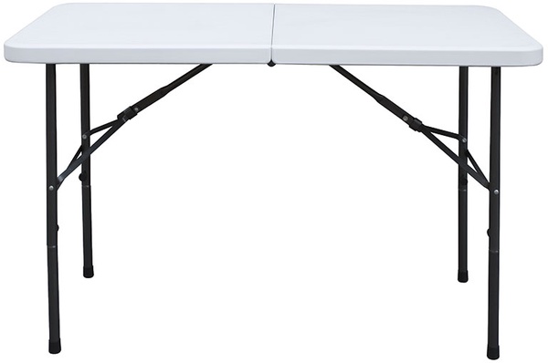 Mesa Rectangular Plegable 122x60x74 cm Mesa Rectangular Plegable 122x60x74 cm
