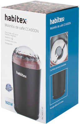 Molinillo de Caf� Habitex Cc4900n 160w