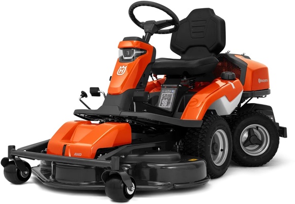 Cortacesped Rider Husqvarna R 316 Tx unidad de corte 103 Incluida
