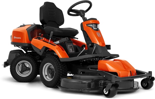 Cortacesped Rider Husqvarna R 316 Tx unidad de corte 103 Incluida