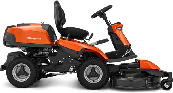 Cortacesped Rider Husqvarna R 316 Tx unidad de corte 103 Incluida