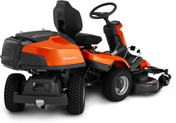 Cortacesped Rider Husqvarna R 316 Tx unidad de corte 103 Incluida