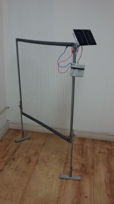 Arpa Electrica Contra Avispa Asiatica Velutina