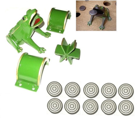 Recambio Juego de la Rana Verde Recambio Juego de la Rana Verde