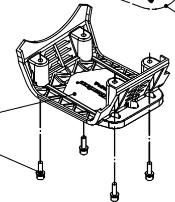 Protector Deposito Desbrozadora Zuperverde Bc415