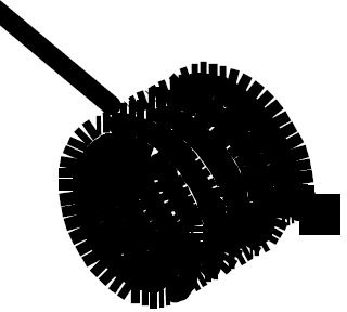 Muelle Amortiguador Desbrozadora Bc415