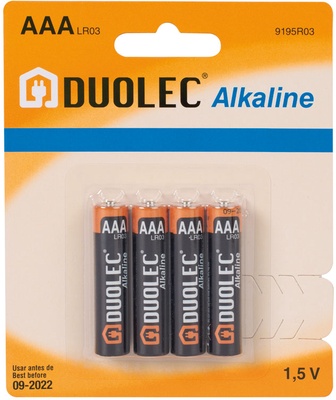 Pila Alcalina AAA - Lr03 Bl.4 