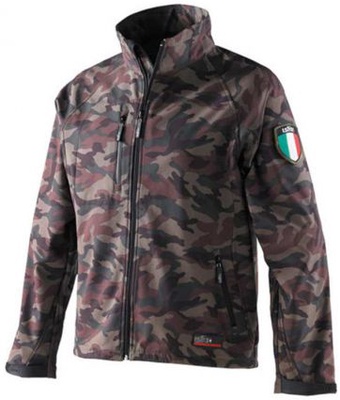 Chaqueta Clash Militar Mimetica