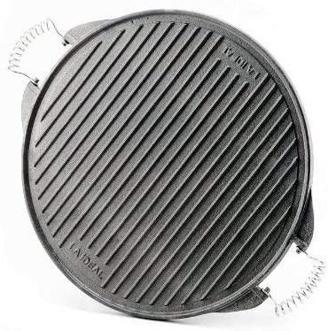 Plancha Hierro Fundido Garcima Redonda