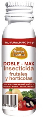 Insecticida Doble Max Tau-Fluvalinato 24% 8cc