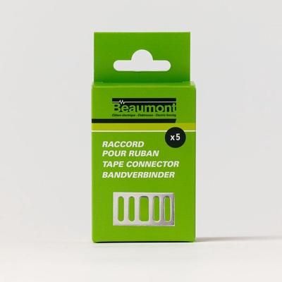 Paquete 5 Unidades Broche para Union de Cinta 20 mm