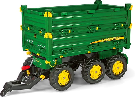 Remolque John Deere 3 Ejes Multitrailer