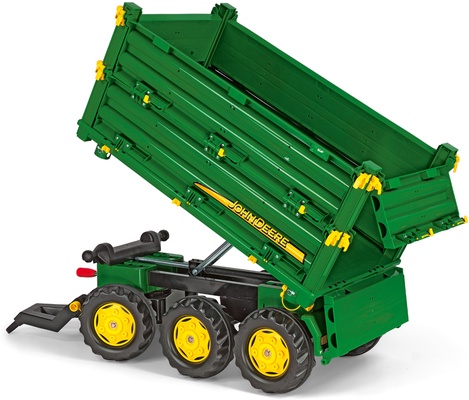 Remolque John Deere 3 Ejes Multitrailer