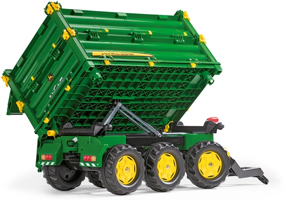 Remolque John Deere 3 Ejes Multitrailer