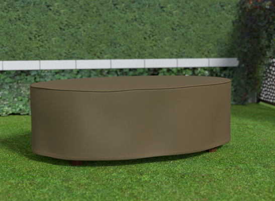 Funda Mesa Ovalada Nortene 230x130x70