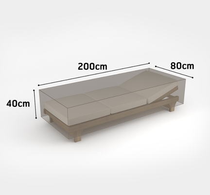 Funda Tumbona Nortene 200x80x40