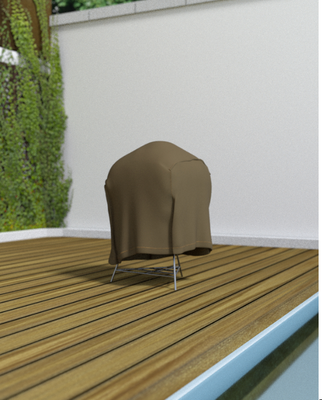 Funda Barbacoa Nortene 70x70x60