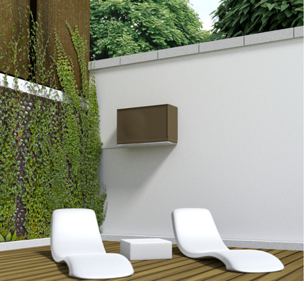 Funda Aire Acondicionado Nortene 90x30x55