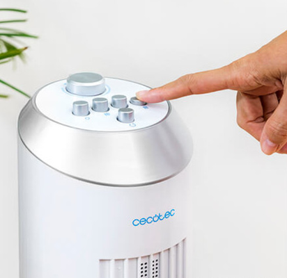 Ventilador de Torre Cecotec Forcesilence 8090 Skyline