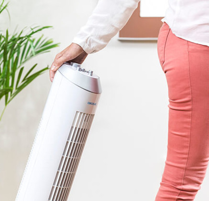 Ventilador de Torre Cecotec Forcesilence 8090 Skyline