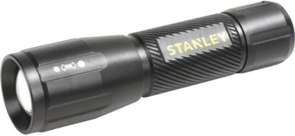 Linterna Led de aluminio Stanley 380lm