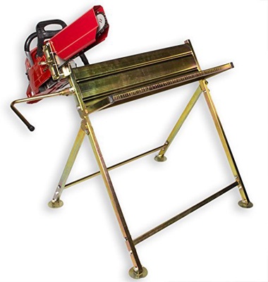 Pack Ahorro Motosierra Zuperverde + Caballete Motosierra 