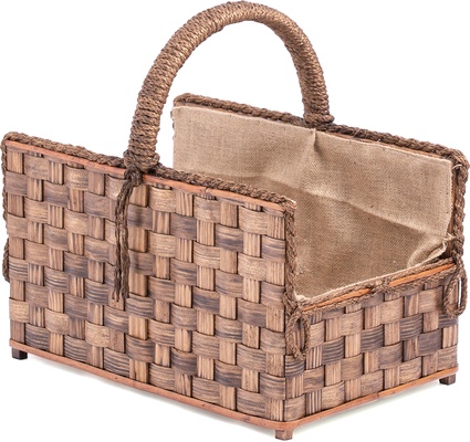 Cesto de Leña Orework Abierto con Asa Cesto de Leña Orework Abierto con Asa