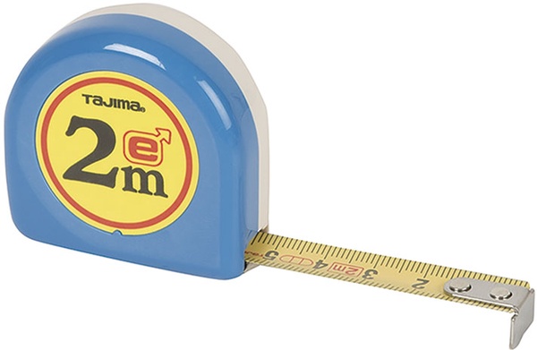 Flexometro Tajima Hi-conve-e 2m