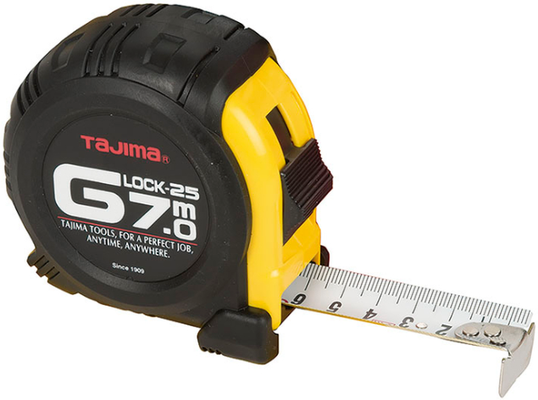 Flexometro G-lock 25 Tajima