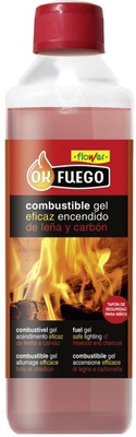 Ok Fuego Combustible Gel Encendido 500ml Ok Fuego Combustible Gel Encendido 500ml