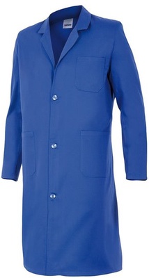 Bata Trabajo Caballero Tergal Azulina Talla 52 Bata Trabajo Caballero Tergal Azulina Talla 52