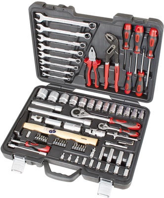 Maletin Herramientas Ratio 77 Piezas 1/4