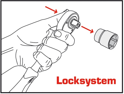 Malet�n Llaves de Vaso 218 Piezas Ratio