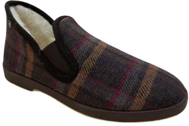 Zapatilla Forrada Caballero Modelo 108  n� 46