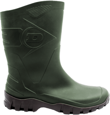 Bota Media Ca�a Deecalf Dunlop n� 38