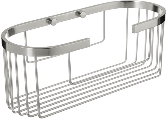 Cestillo Aluminio Brillo Ovalado