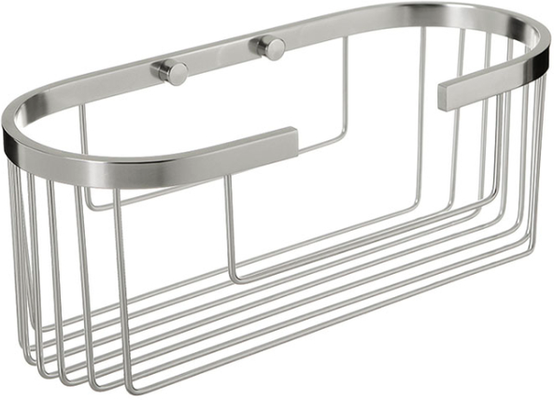 Cestillo Aluminio Brillo Ovalado