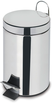 Cubo Pedal Acero Inox 3 Litros 