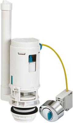 Descarga Cisterna Wc Ecol�gica Doble Pulsador con Cable Transmisor