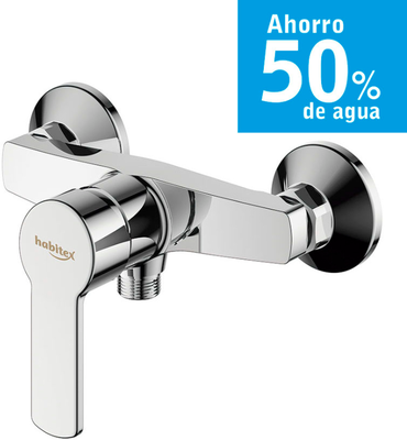 Grifer�a Monomando Ducha Habitex Serie Livana