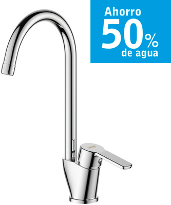 Grifer�a Monomando Fregadero Habitex Serie Livana