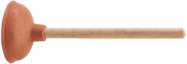 Desatascador Goma Roja Mgo.mad.125