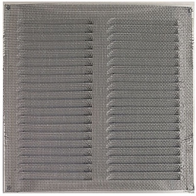Rejilla Ventilacion Alum.20x20 Plata Mosquitera Rejilla Ventilacion Alum.20x20 Plata Mosquitera