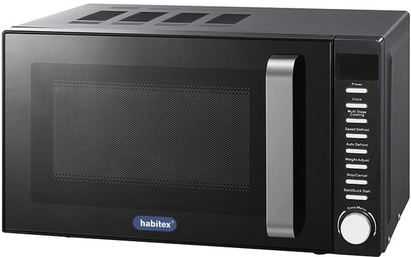 Microondas Digital Habitex 20 l. 800w Gris Hb Microondas Digital Habitex 20 l. 800w Gris Hb
