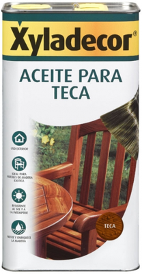 Aceite Xyladecor para Teca Incoloro 750 ml