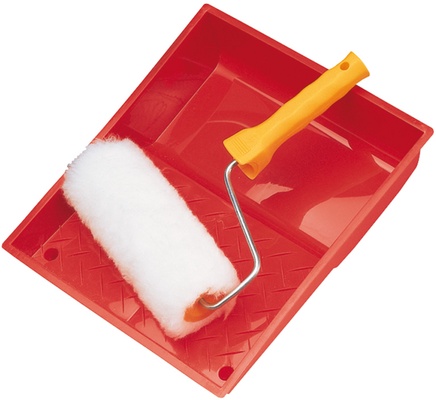 Cubeta de Pintor con Rodillo 18cm Cubeta de Pintor con Rodillo 18cm