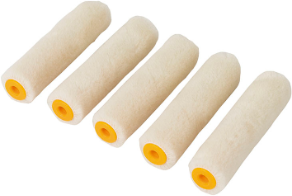 Recambio 5 unidades Minirodillo Esmaltar y Barnizar Ratio 11 cm